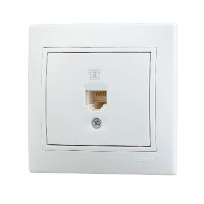 Фотография товара 'Lezard MIRA Розетка телефонная евро, 701-0202-137'