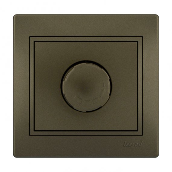 Фотография товара 'Lezard 701-3131-117 MIRA Диммер 500 Вт с фильтром и предохранит'