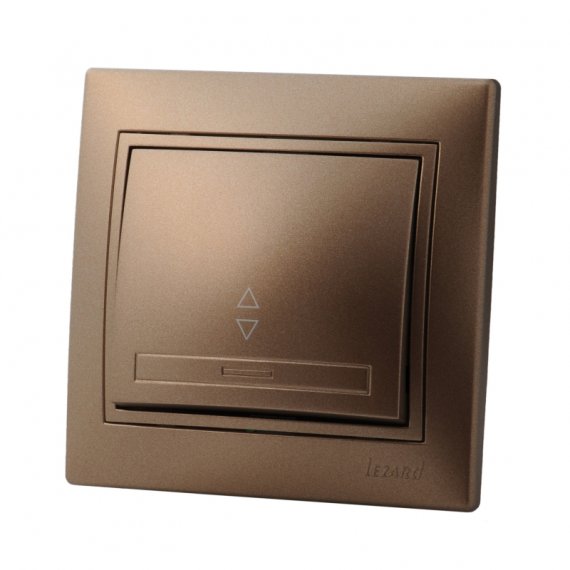 Фотография товара 'Lezard 701-3131-105 MIRA Выключатель проходной'