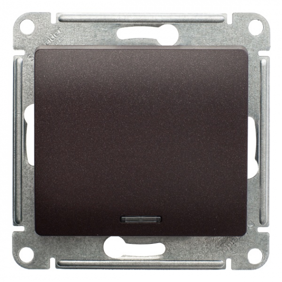 Фотография товара 'Lezard 704-7388-111QC ZIMA Выключатель с подсветкой'