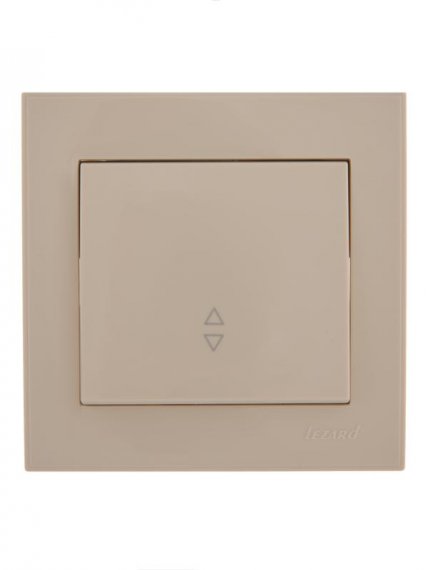 Фотография товара 'Lezard RAIN Выключатель проходной, 703-0303-105'