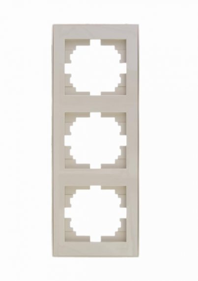 Фотография товара 'Lezard RAIN Рамка 3-ая вертикальная, 703-0303-153'