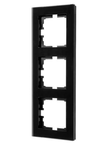 Фотография товара 'Lezard 742-5880-153 VESNA Рамка 3-ая вертикальная б/вст'
