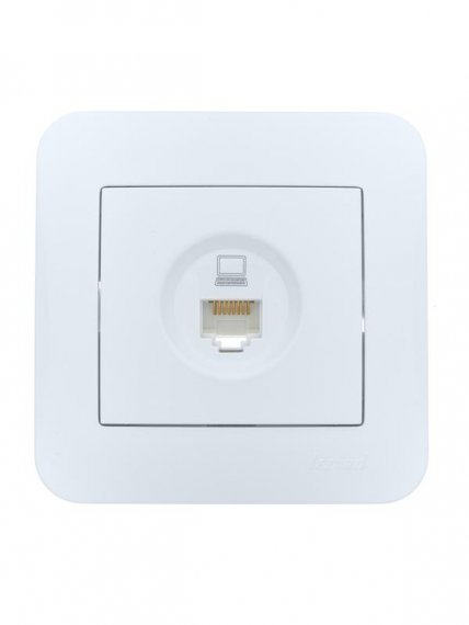 Фотография товара 'Lezard 7081-0202-139 ASTI Розетка компьютерная'