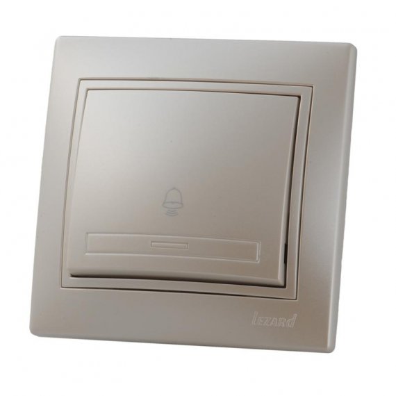 Фотография товара 'Lezard MIRA Кнопка звонка, 701-3030-103'