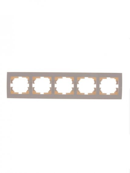 Фотография товара 'Lezard RAIN Рамка 5-ая горизонтальная, 703-0303-150'