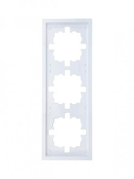 Фотография товара 'Lezard 704-0200-148 ZIMA Рамка 3-ая горизонтальная б/вст'