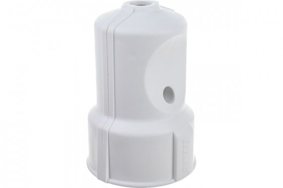 Фотография товара 'Lezard 715-0600-606 Accessories Розетка штепсельная с/з белый/белый'