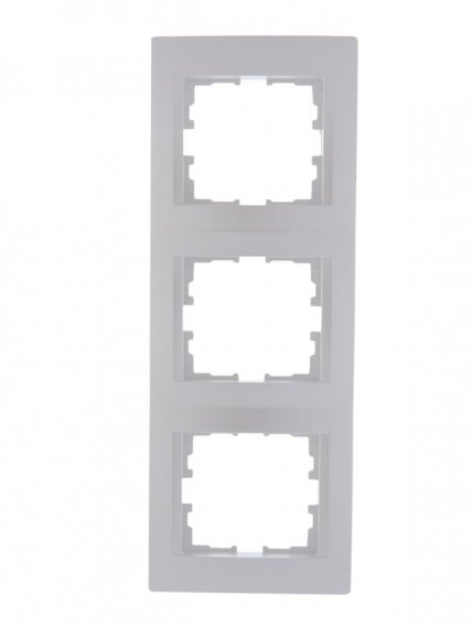Фотография товара 'Lezard KARINA Рамка 3-ая вертикальная, 707-3000-153'