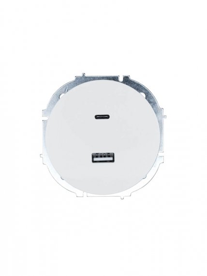 Фотография товара 'Lezard 743-0288-192TC OSEN Розетка TC+ USB разъем белая'