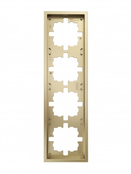 Фотография товара 'Lezard 704-3600-149 ZIMA Рамка 4-ая горизонтальная б/вст'