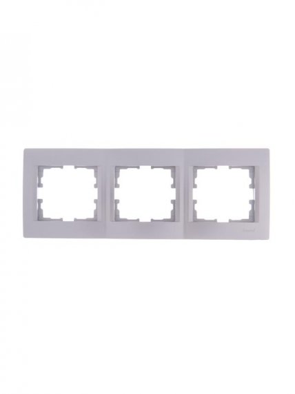 Фотография товара 'Lezard KARINA Рамка 3-ая горизонтальная, 707-4300-148'