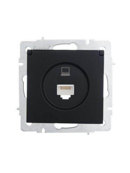 Фотография товара 'Lezard VESNA Розетка компьютерная, 742-4288-139'