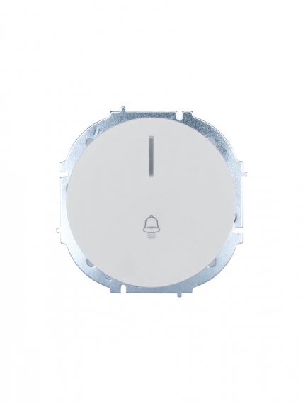 Фотография товара 'Lezard 743-0288-108 OSEN Кнопка звонка с подсветкой белый'