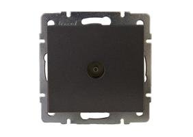 Фотография товара 'Lezard RAIN Розетка ТВ проходная, 703-4188-129'