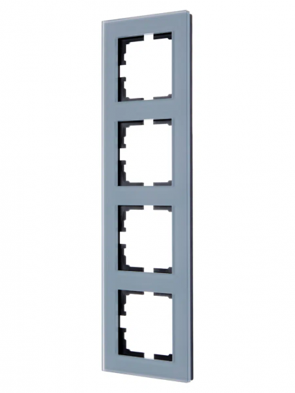 Фотография товара 'Lezard 742-M7080-154 VESNA Рамка акриловая 4-ая вертикальная б/вст'