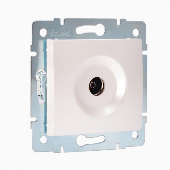 Фотография товара 'Lezard KARINA Розетка ТВ проходная, 707-3088-129'