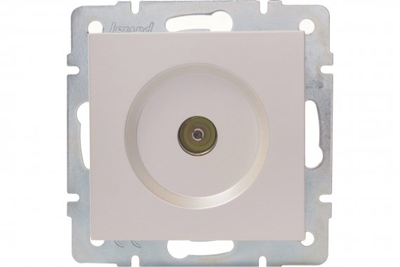 Фотография товара 'Lezard VESNA Розетка ТВ оконечная, 742-3088-130'