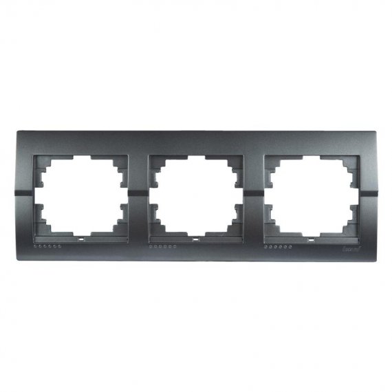 Фотография товара 'Lezard DERIY Рамка 3-ая горизонтальная, 702-2800-148'