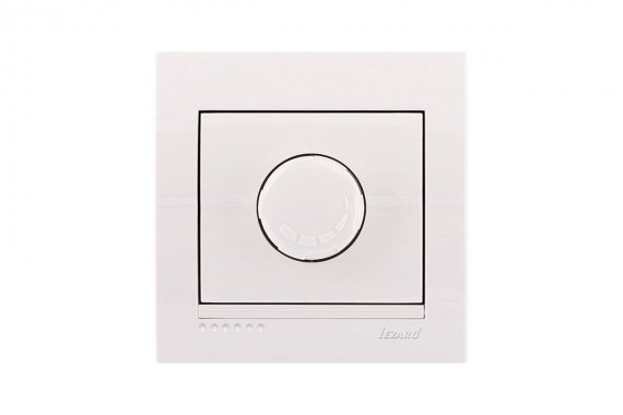 Фотография товара 'Lezard DERIY Диммер 500 Вт с фильтром и предохранителем, 702-0202-117'