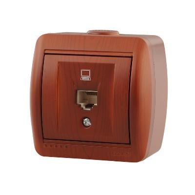 Фотография товара 'Lezard NATA Розетка компьютерная, 710-0600-139'