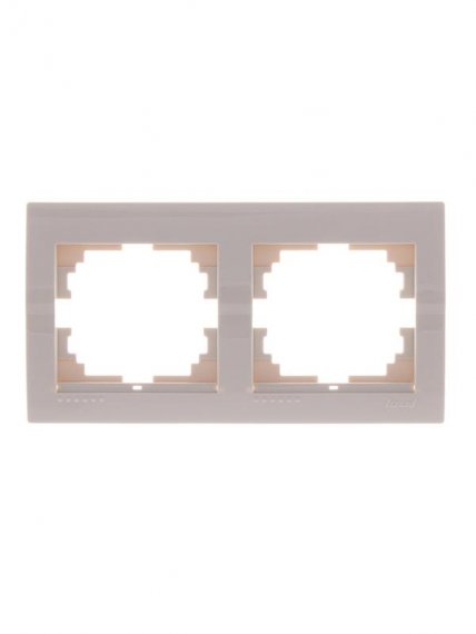 Фотография товара 'Lezard DERIY Рамка 2-ая горизонтальная, 702-0300-147'