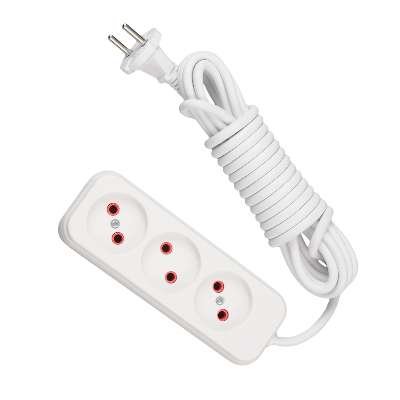 Фотография товара 'Lezard LILA Удлинитель без заземления 3 входа 3 метра, 720-0303-303'