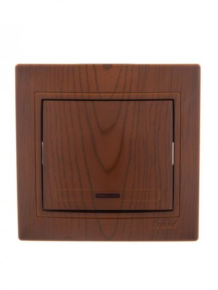 Фотография товара 'Lezard MIRA Выключатель с подсветкой, 701-0801-111'