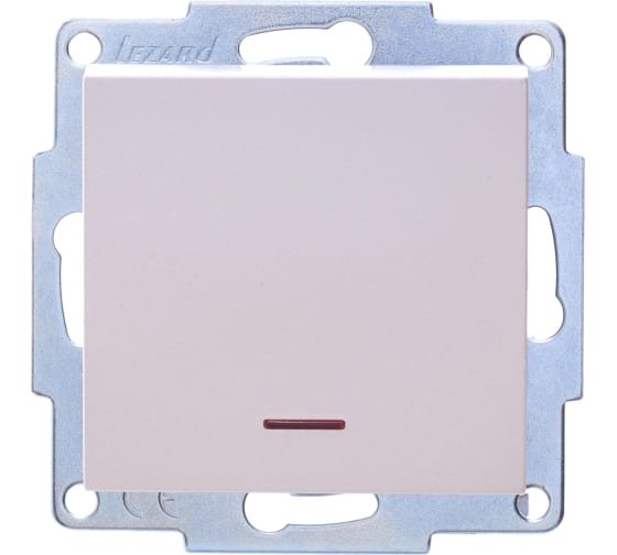 Фотография товара 'Lezard VESNA Выключатель с подсветкой, 742-0388-111'