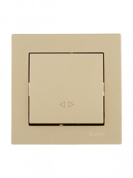 Фотография товара 'Lezard 742-3688-107 VESNA Выключатель промежуточный'