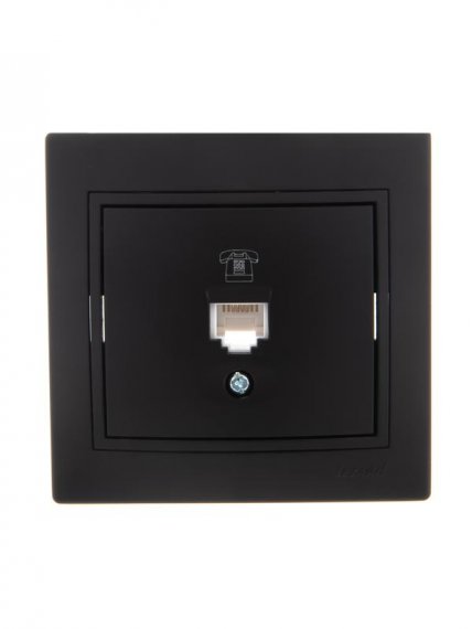 Фотография товара 'Lezard MIRA Розетка телефонная евро, 701-4242-137'