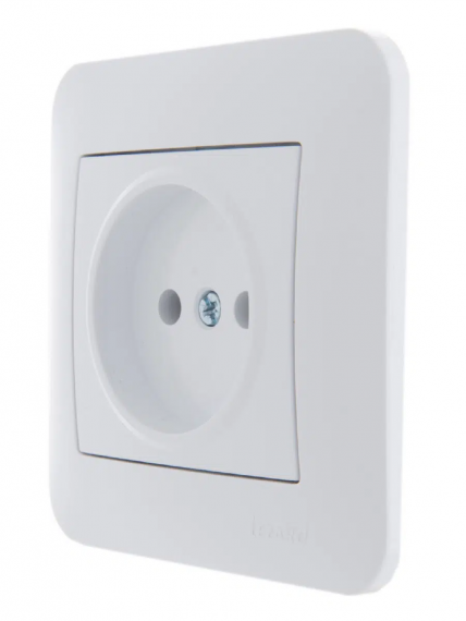 Фотография товара 'Lezard 708-0200-121 KARINA LIFE Розетка б/з керамика'