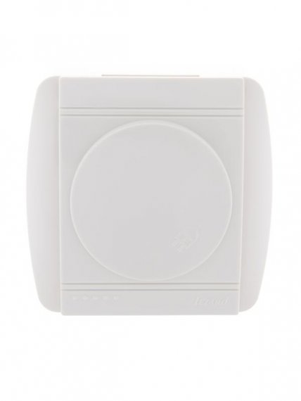 Фотография товара 'Lezard DEMET Розетка с заземлением с крышкой, 711-0200-123'