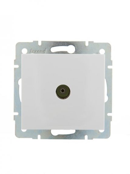 Фотография товара 'Lezard RAIN Розетка ТВ оконечная, 703-0288-130'