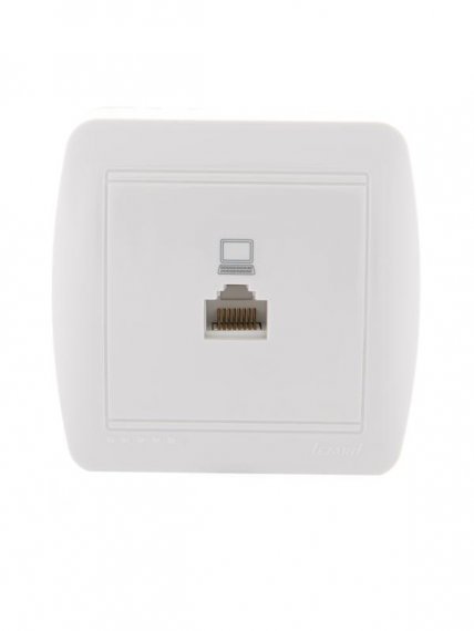 Фотография товара 'Lezard DEMET Розетка компьютерная, 711-0200-139'