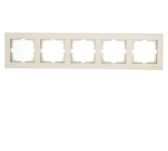 Фотография товара 'Lezard VESNA Рамка 5-ая горизонтальная, 742-3700-150'