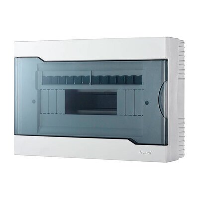 Фотография товара 'Lezard Бокс с прозрачной крышкой ЩРН-П-12 730-2000-012'