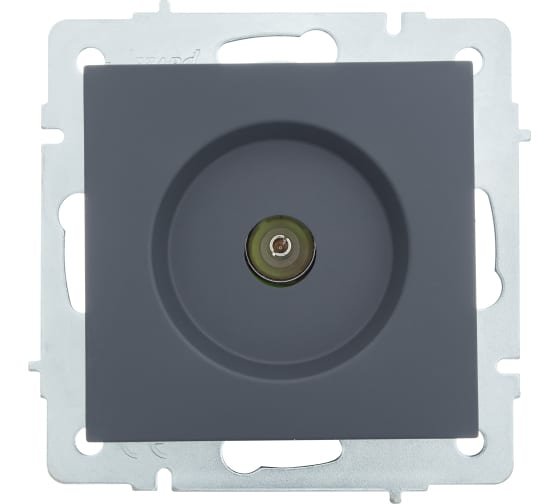 Фотография товара 'Lezard VESNA Розетка ТВ оконечная, 742-3488-130'