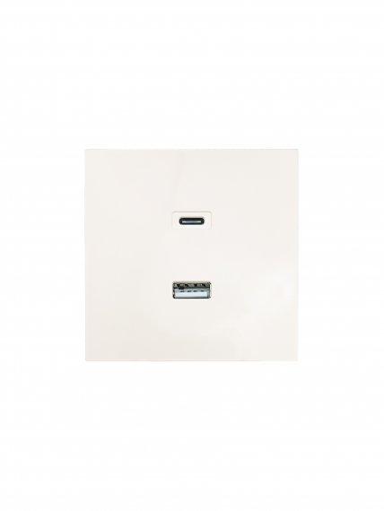 Фотография товара 'Lezard 704-9088-192TC ZIMA Розетка TC+ USB разъем'