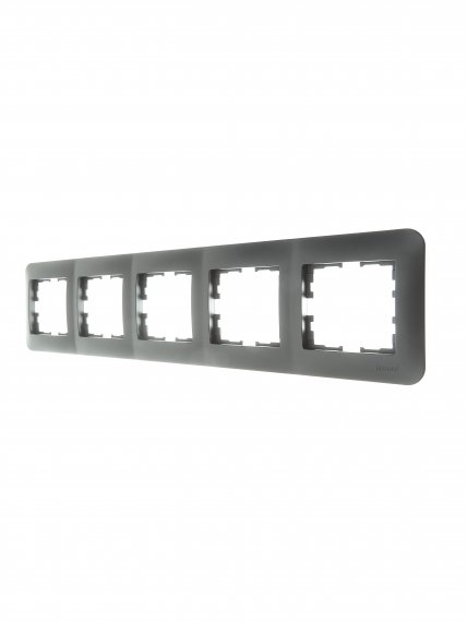 Фотография товара 'Lezard 7081-3500-150 ASTI Рамка 5-ая горизонтальная б/вст'