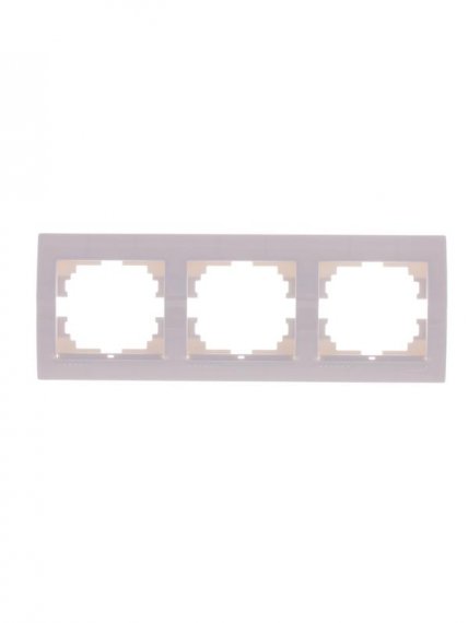 Фотография товара 'Lezard DERIY Рамка 3-ая горизонтальная, 702-0200-148'