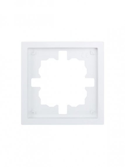 Фотография товара 'Lezard 704-0200-146 ZIMA Рамка 1-ая горизонтальная б/вст'