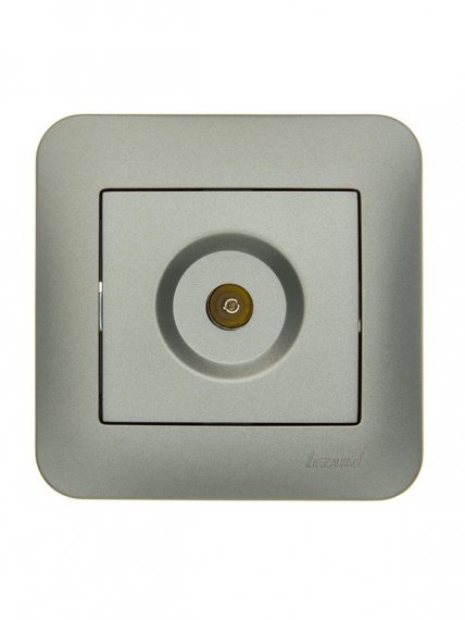 Фотография товара 'Lezard 7081-3535-129 ASTI Розетка ТВ проходная'