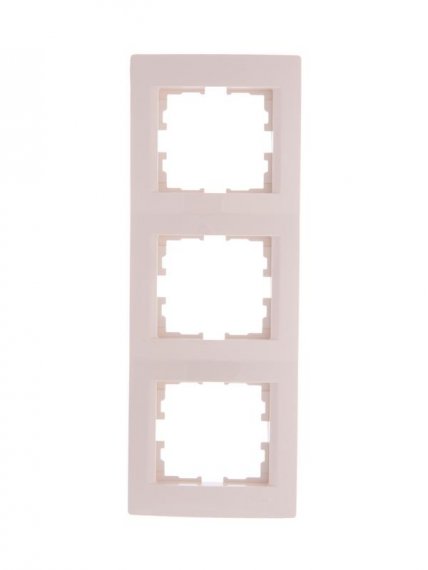 Фотография товара 'Lezard KARINA Рамка 3-ая вертикальная, 707-0300-153'