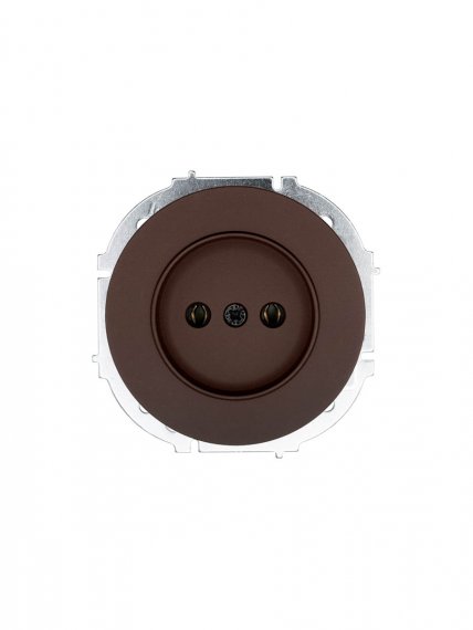 Фотография товара 'Lezard 743-7388-121B OSEN Розетка б/з ПБТ шоколад'