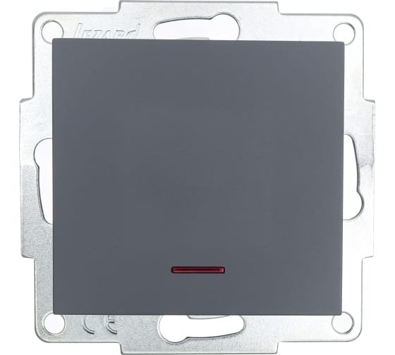 Фотография товара 'Lezard VESNA Выключатель с подсветкой, 742-3488-111'