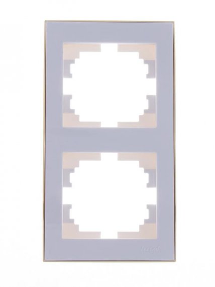 Фотография товара 'Lezard RAIN Рамка 2-ая вертикальная, 703-0226-152'