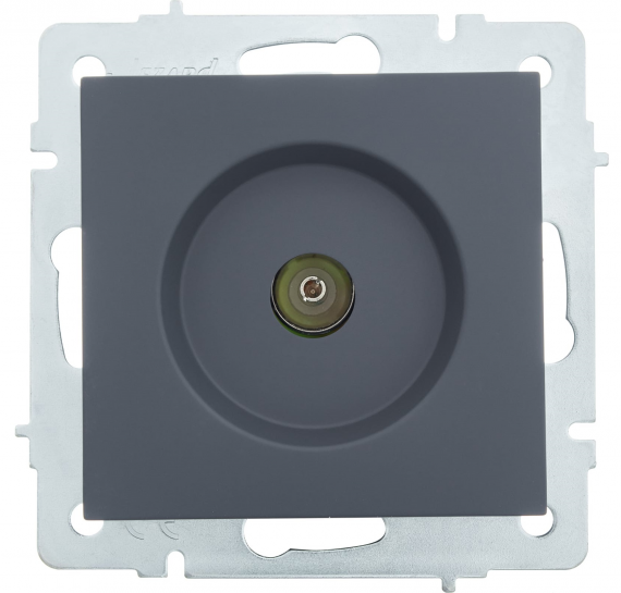 Фотография товара 'Lezard 751-4200-129 VIOLA Розетка ТВ проходная'