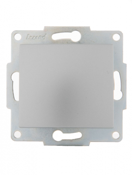 Фотография товара 'Lezard 742-4388-123 VESNA Розетка с/з с крышкой керамика'