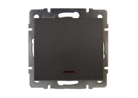 Фотография товара 'Lezard RAIN Выключатель с подсветкой, 703-4188-111'